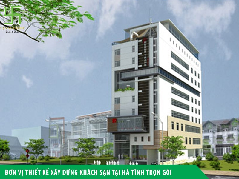 Đơn vị thiết kế xây dựng khách sạn tại Hà Tĩnh trọn gói