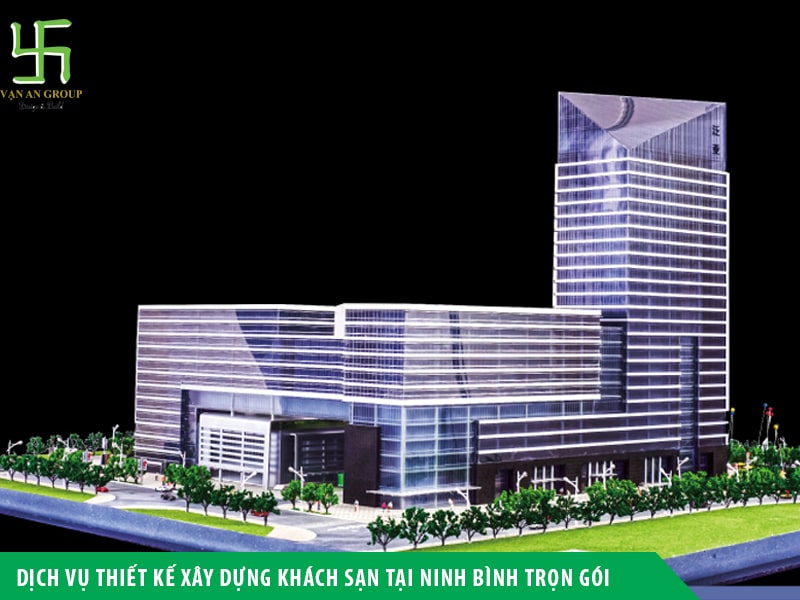 Dịch vụ thiết kế xây dựng khách sạn tại Ninh Bình trọn gói