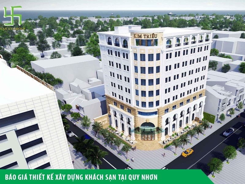 Báo giá thiết kế xây dựng khách sạn tại Quy Nhơn