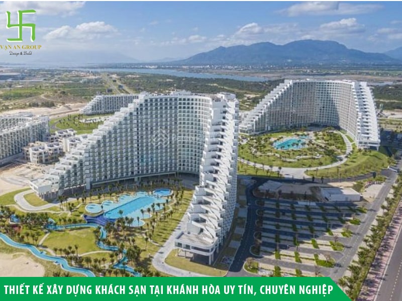 Thiết kế xây dựng khách sạn tại Khánh Hòa uy tín, chuyên nghiệp