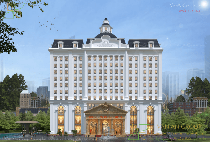 Khách sạn Quy Nhơn Palace Hotel đạt chuẩn 4 sao