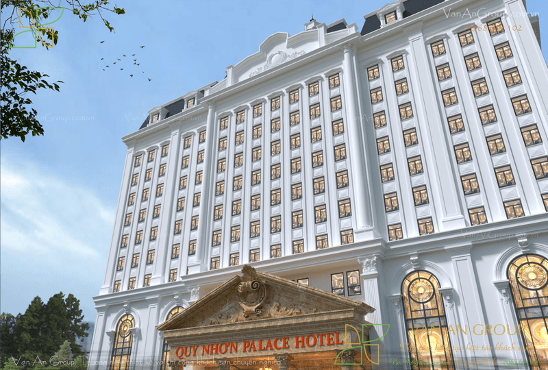 Khách sạn sang trọng qua mọi view nhìn