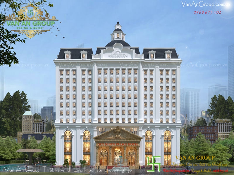 Khách sạn Quy Nhơn Palace Hotel đạt chuẩn 4 sao