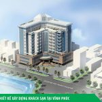 Chi phí thiết kế xây dựng khách sạn tại Vĩnh Phúc