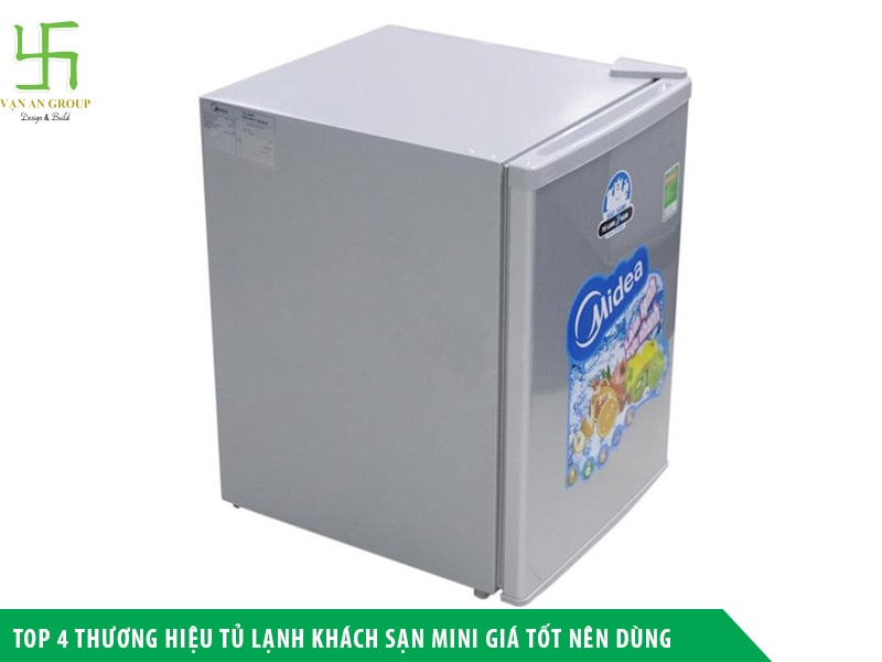 Tủ lạnh cho khách sạn mini Midea HS90SN