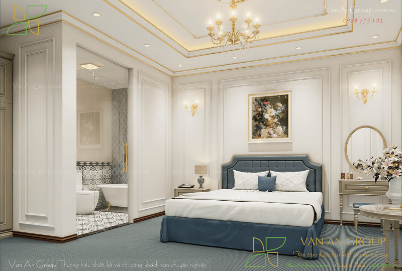 Mẫu thiết kế nội thất khách sạn