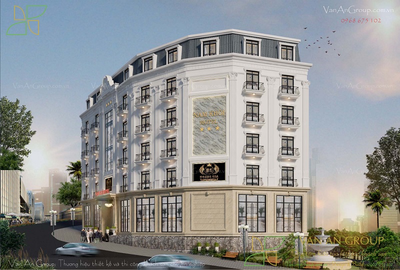 Nam Khôi Hotel – khai thác lợi thế hai mặt tiền tại Sapa