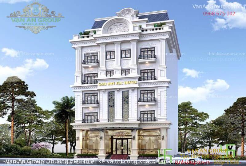 Mẫu thiết kế khách sạn 3 sao - Sầm Sơn FLC Hotel