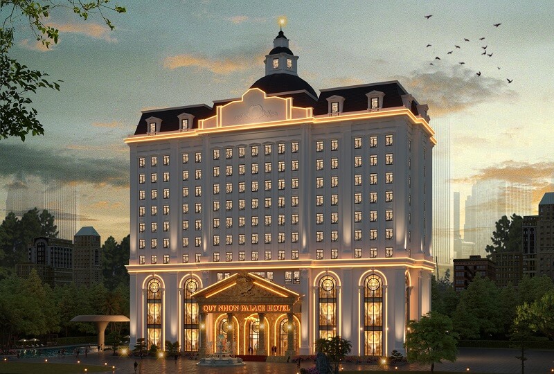 Thiết kế khách sạn QUY NHON PALACE HOTEL