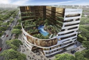 Công trình thiết kế khách sạn xanh