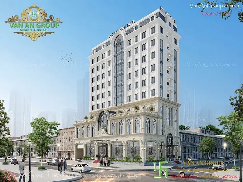 Khách sạn Ranh Hotel đạt chuẩn 4 sao đẳng cấp bậc nhất Cam Ranh