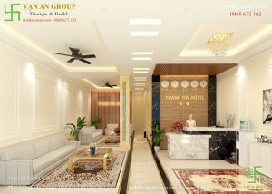 Thiết kế thi công khách sạn 5 sao trọn gói