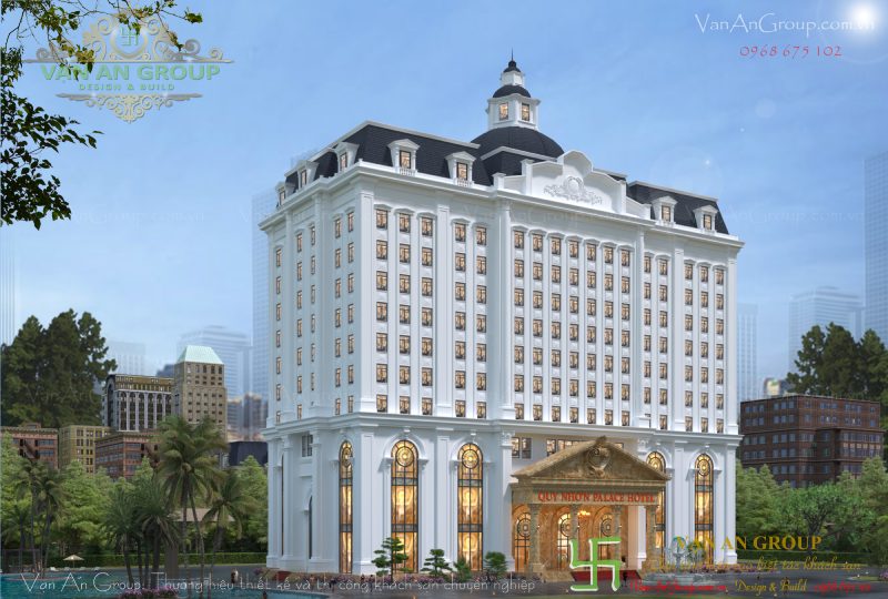 Dự án thiết kế khách sạn Quy Nhơn Place Hotel