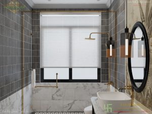 Mẫu phòng tắm khách sạn đẹp, sang trọng