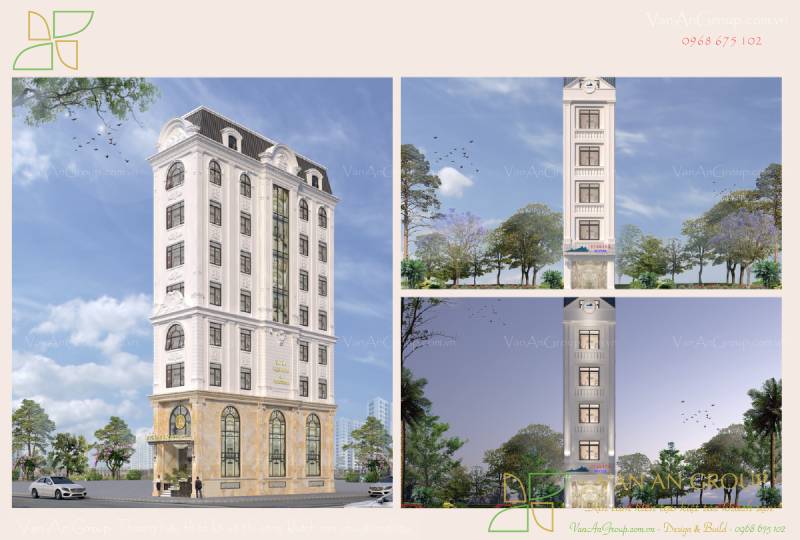 Phong cách tân cổ điển và hiện đại là hai phong cách được chủ đầu tư ưa chuộng thiết kế