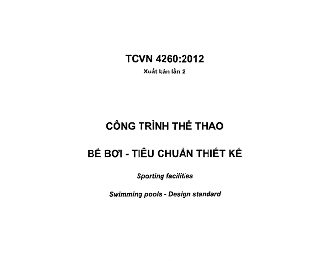 TCVN 4260:2012