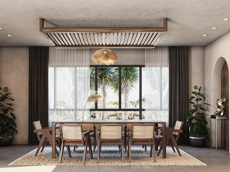 Đồ nội thất bằng gỗ là sự lựa chọn phù hợp