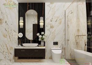 Hình ảnh nhà vệ sinh khách sạn 5 sao sang trọng
