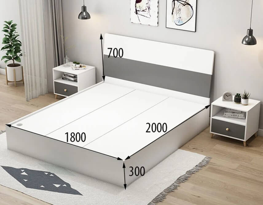Màu sắc giường ngủ khách sạn tùy theo yêu cầu của khách hàng