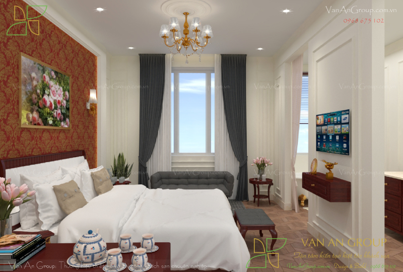 Thiết kế nội thất phù hợp với không gian