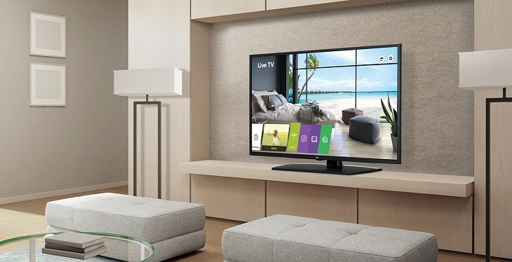 Tivi khách sạn dựa trên mức chi phí đầu tư