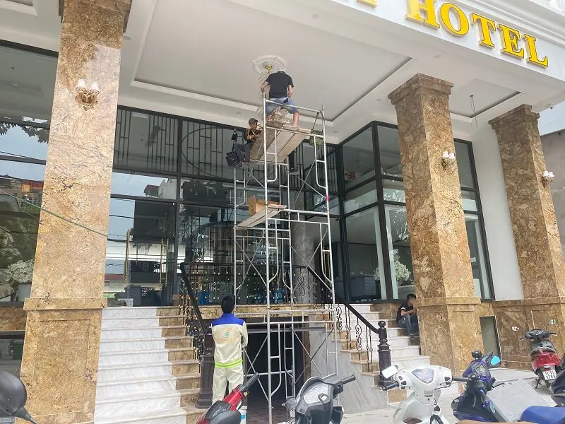 Kiểm tra, nghiệm thu công trình