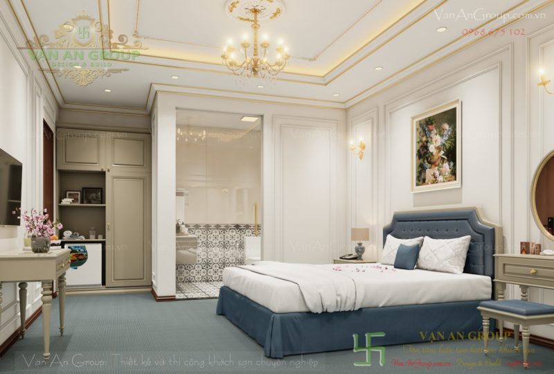 Phòng Superior - Vạn An Group thiết kế