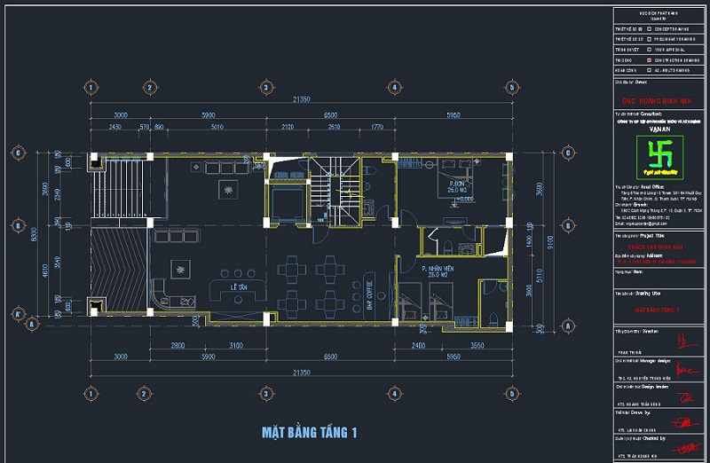 Ứng dụng AutoCAD trong thiết kế khách sạn