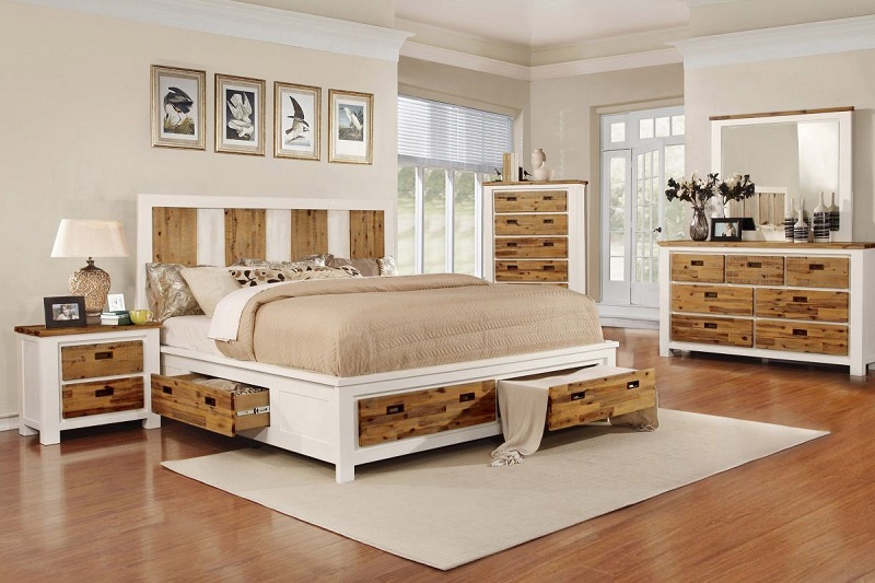 California King bed (Western king bed)