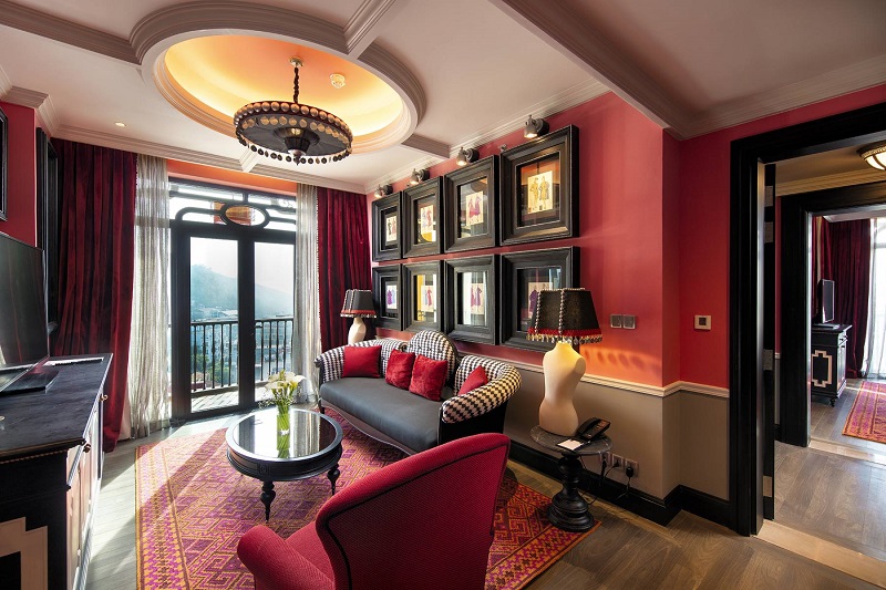 Đặc điểm phòng suite