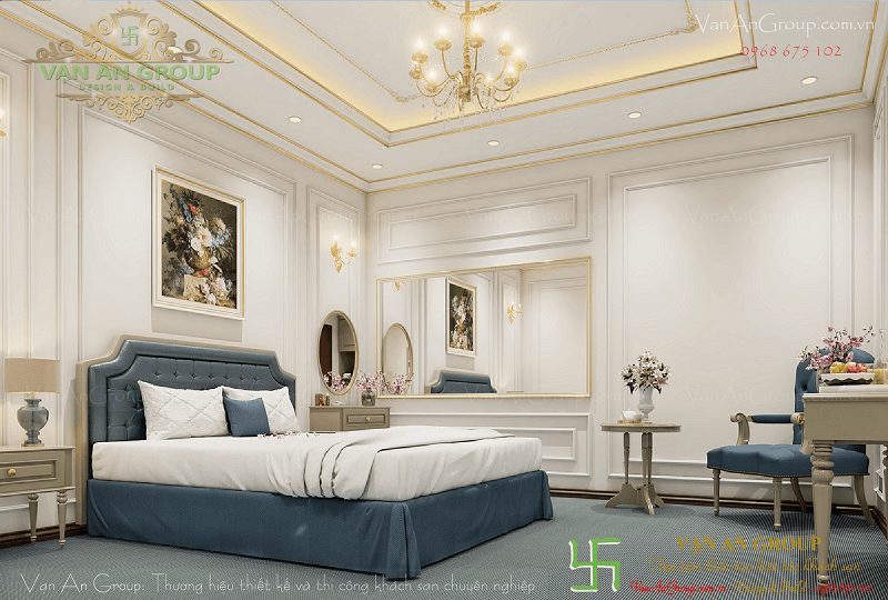 Dòng chạy liền mạch trong thi công nội thất khách sạn