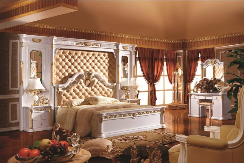 Giường khách sạn 5 sao phong cách Châu Âu