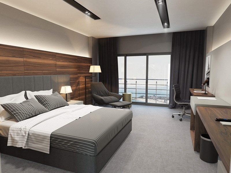 Giường siêu lớn (Super King size bed)