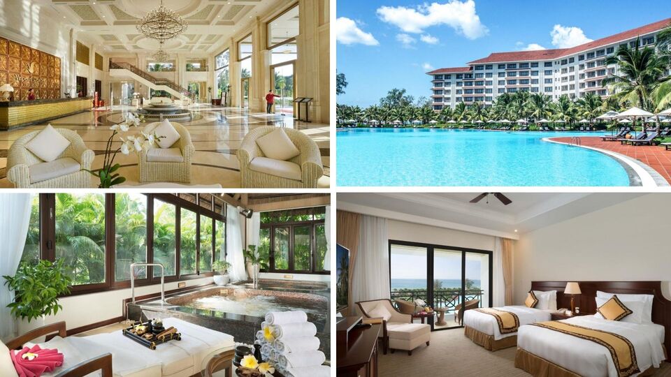 Hệ thống cơ sở vật chất hiện đại và tiện nghi