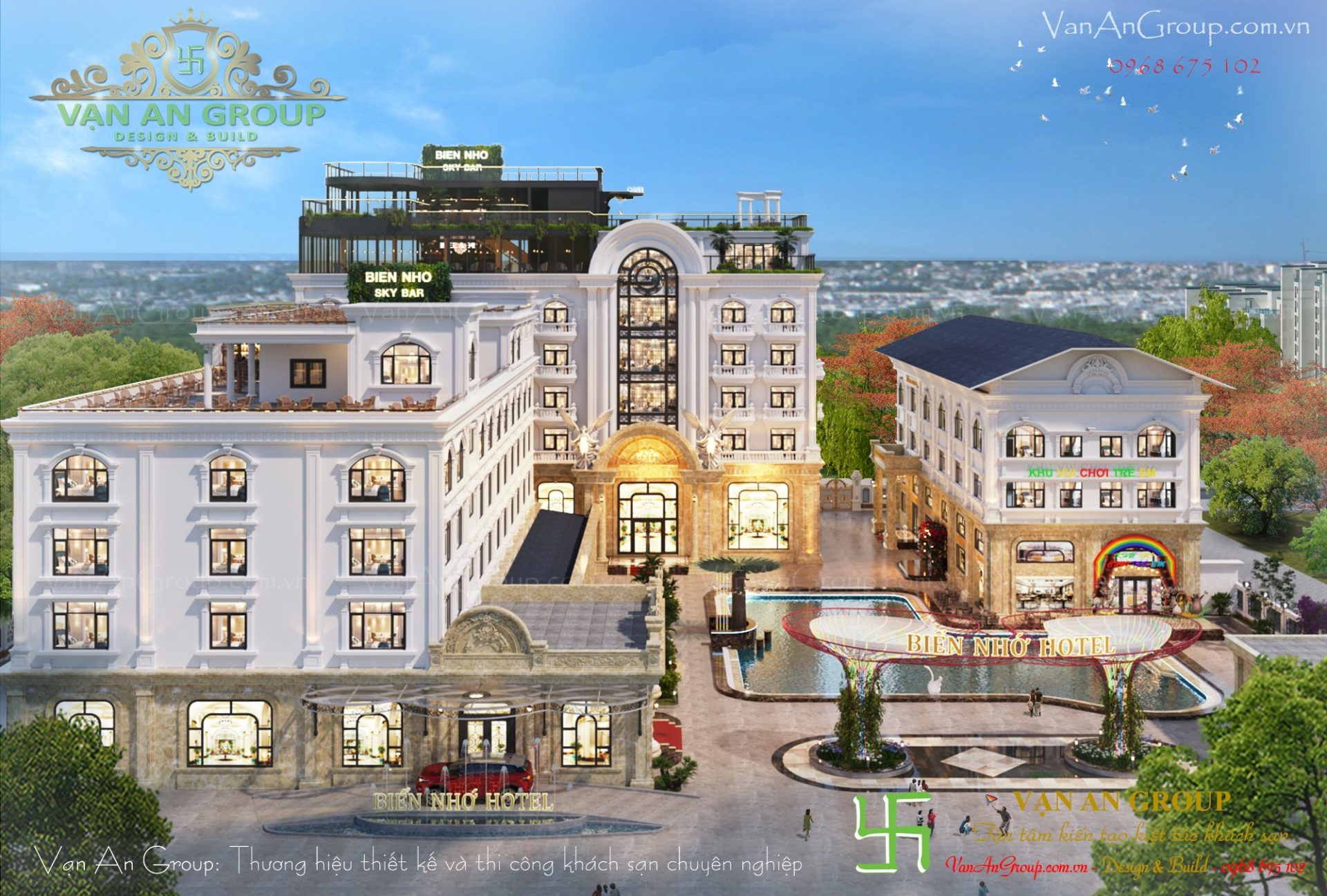 Khách sạn cao cấp 4 - 5 sao Biển Nhớ Sầm Sơn Premium Resort & Spa
