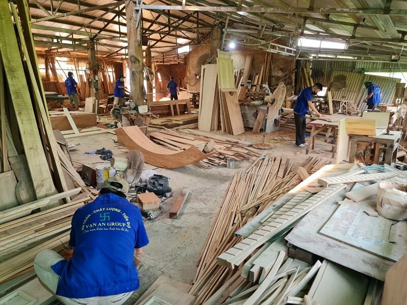 Kinh nghiệm chuẩn bị vật liệu thi công nội thất khách sạn
