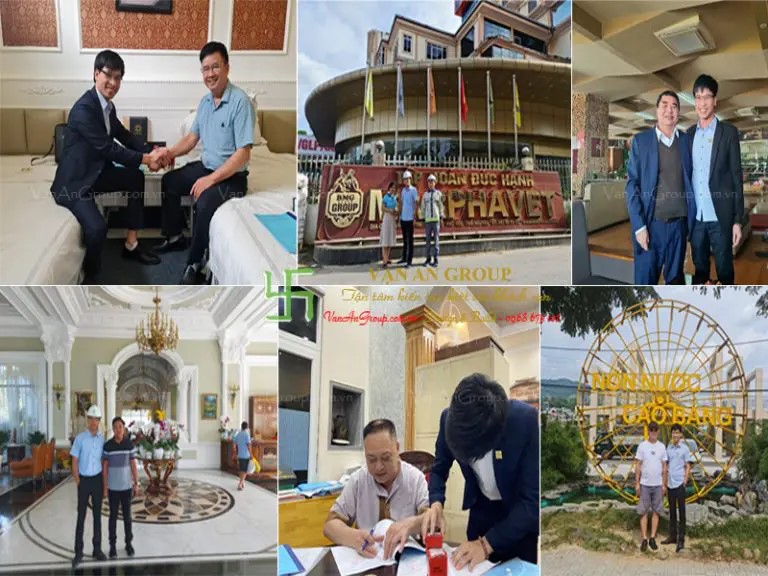 Vạn An Group đã thực hiện hàng nghìn dự án thiết kế và thi công nội thất khách sạn trên khắp mọi miền tổ quốc
