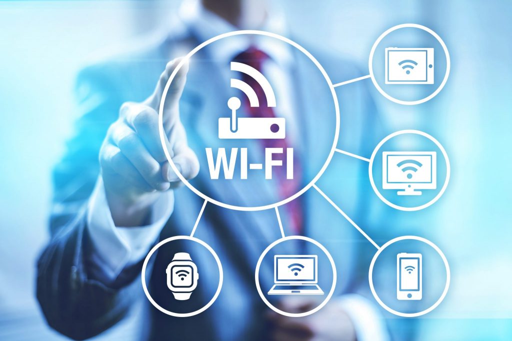 Thực hiện lắp đặt các thiết bị internet