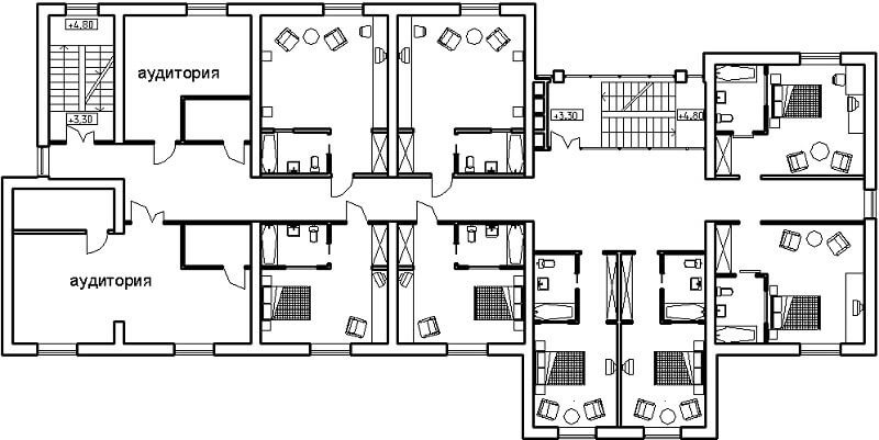 Mặt bằng khách sạn mini có những vai trò là gì