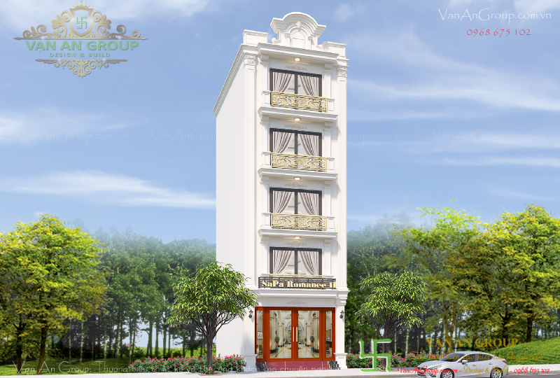 Mặt tiền khách sạn mini
