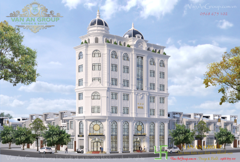 Mẫu thiết kế cực kì sang trọng