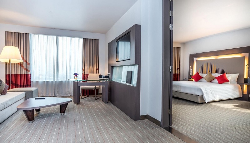 Mẫu thiết kế phòng suite 11