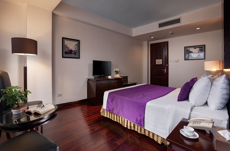 Mẫu thiết kế phòng suite 4