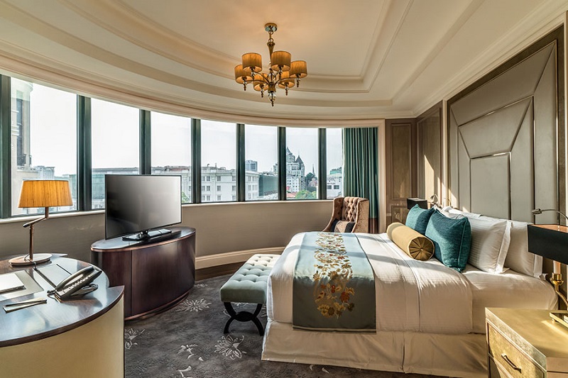 Mẫu thiết kế phòng suite 5