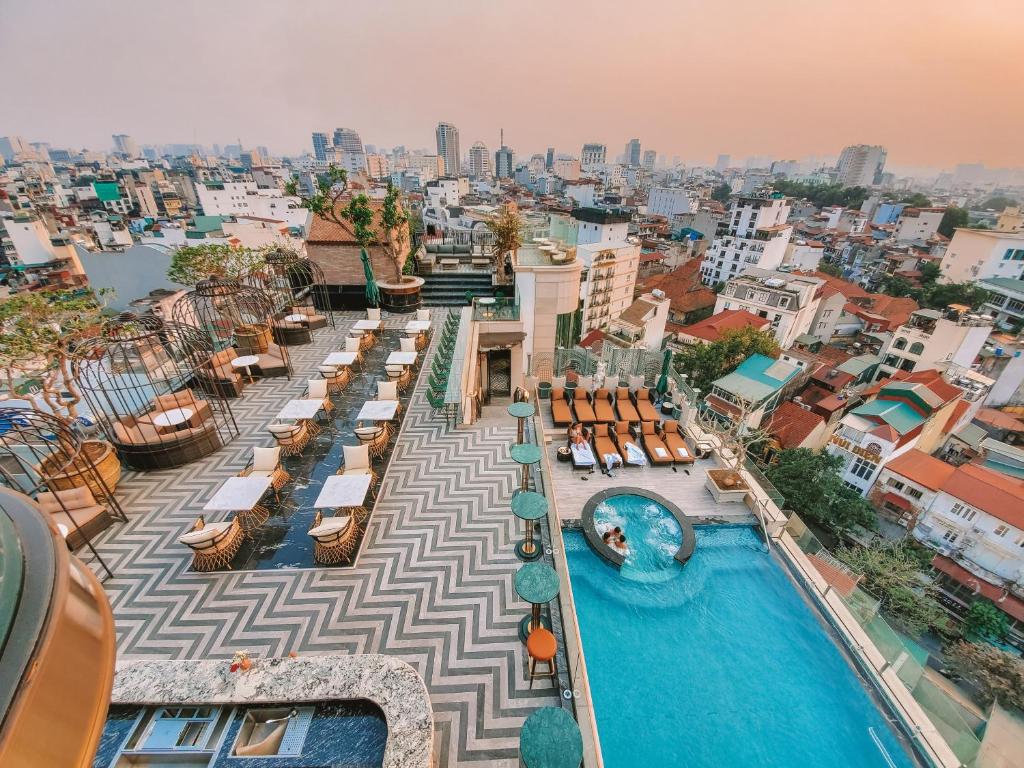 Một không gian tuyệt đẹp của Peridot Grand Hotel & Spa