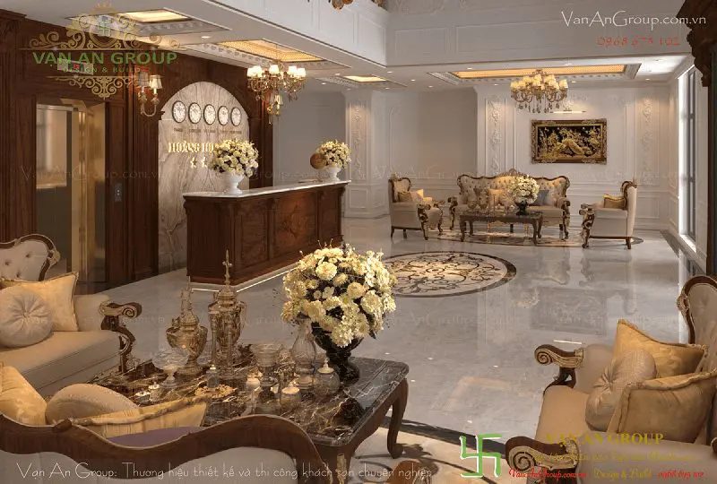 Tạo ra trải nghiệm độc đáo và đáng nhớ cho khách hàng nhờ thi công nội thất khách sạn