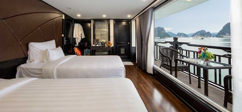 Phòng Family Suite phù hợp cho 4 - 6 người