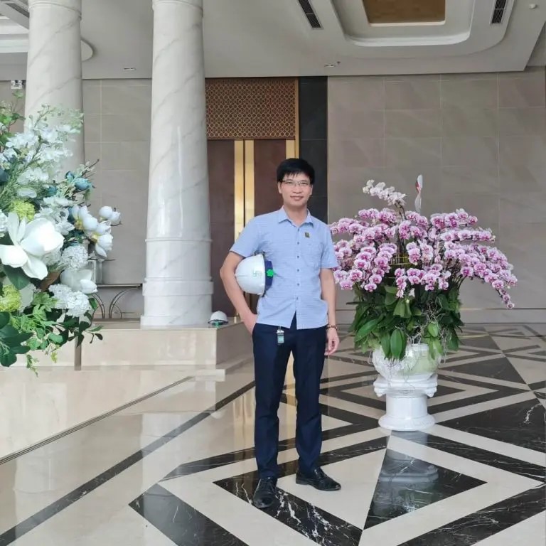 ThS. KTS Phương Hữu Thơ – Dấu chân của sự tận tụy và đam mê trong tác phong làm việc