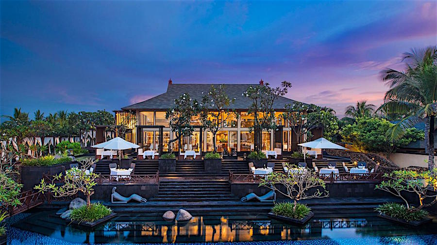 The St. Regis Bali Resort đẳng cấp thể hiện hết vẻ đẹp của Bali