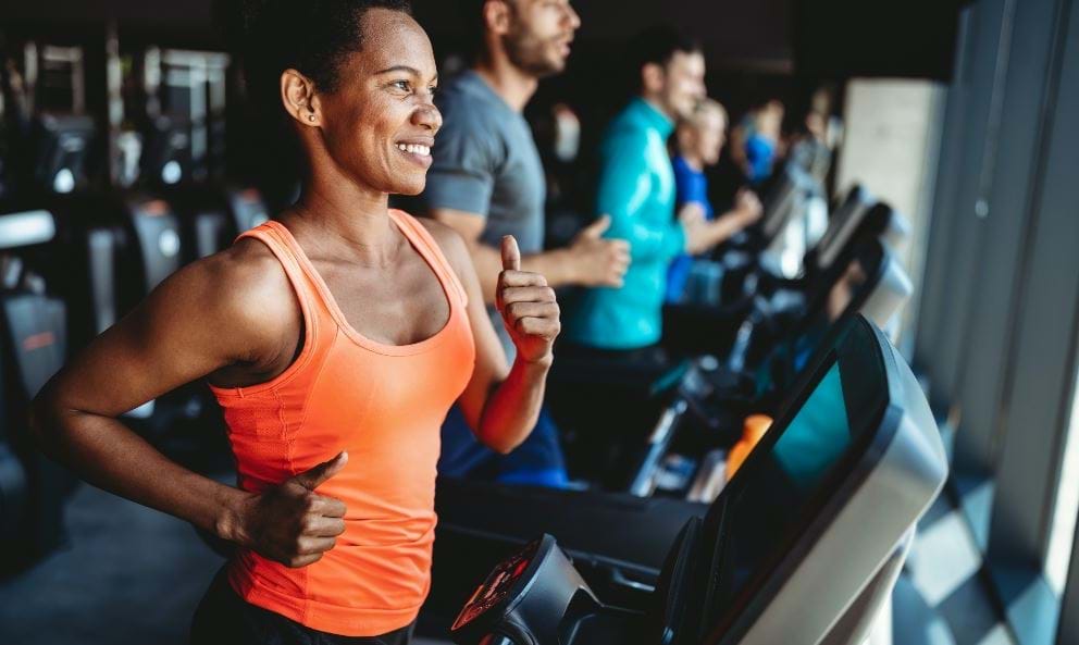 Thiết kế khu vực Cardio